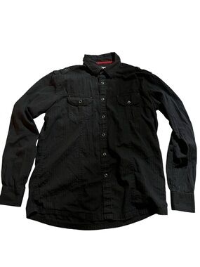 Y2K Redsquad Affliction Style Shirt XL Size (192)